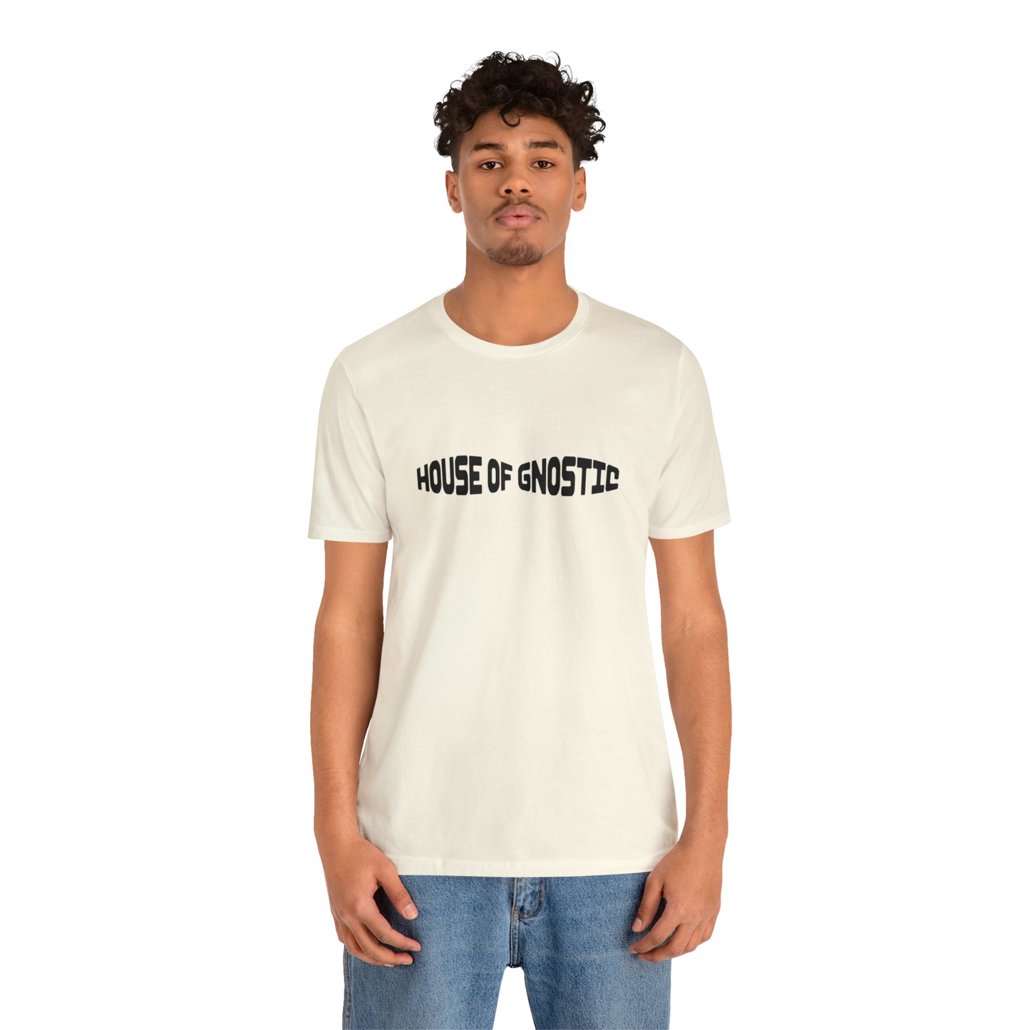 Copy of Mind Creates Matter White Text Statement Tee