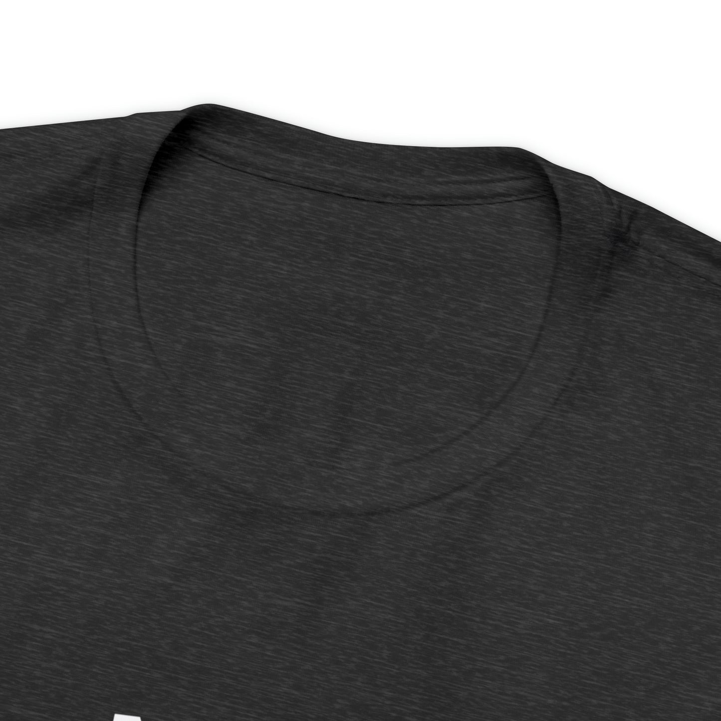 Mind Creates Matter White Text Statement Tee