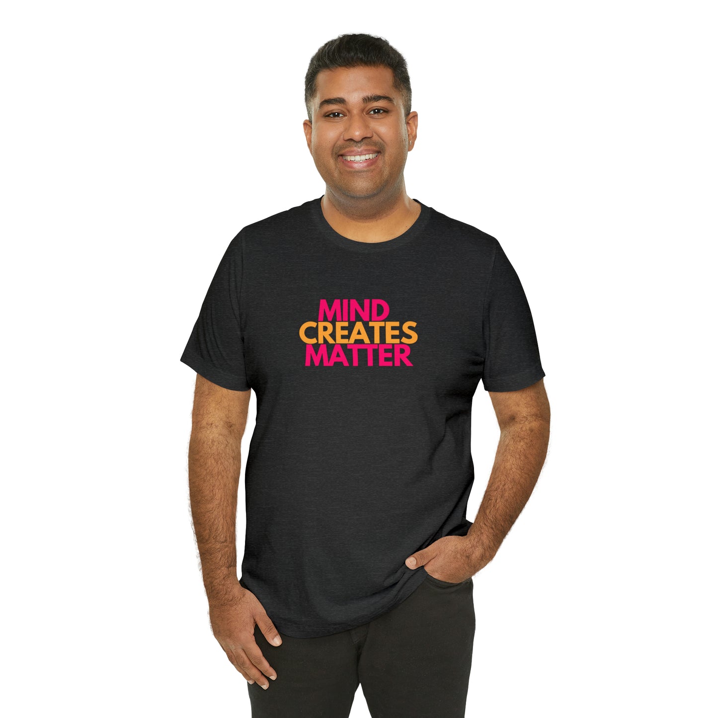 Mind Creates Matter Branded Tee