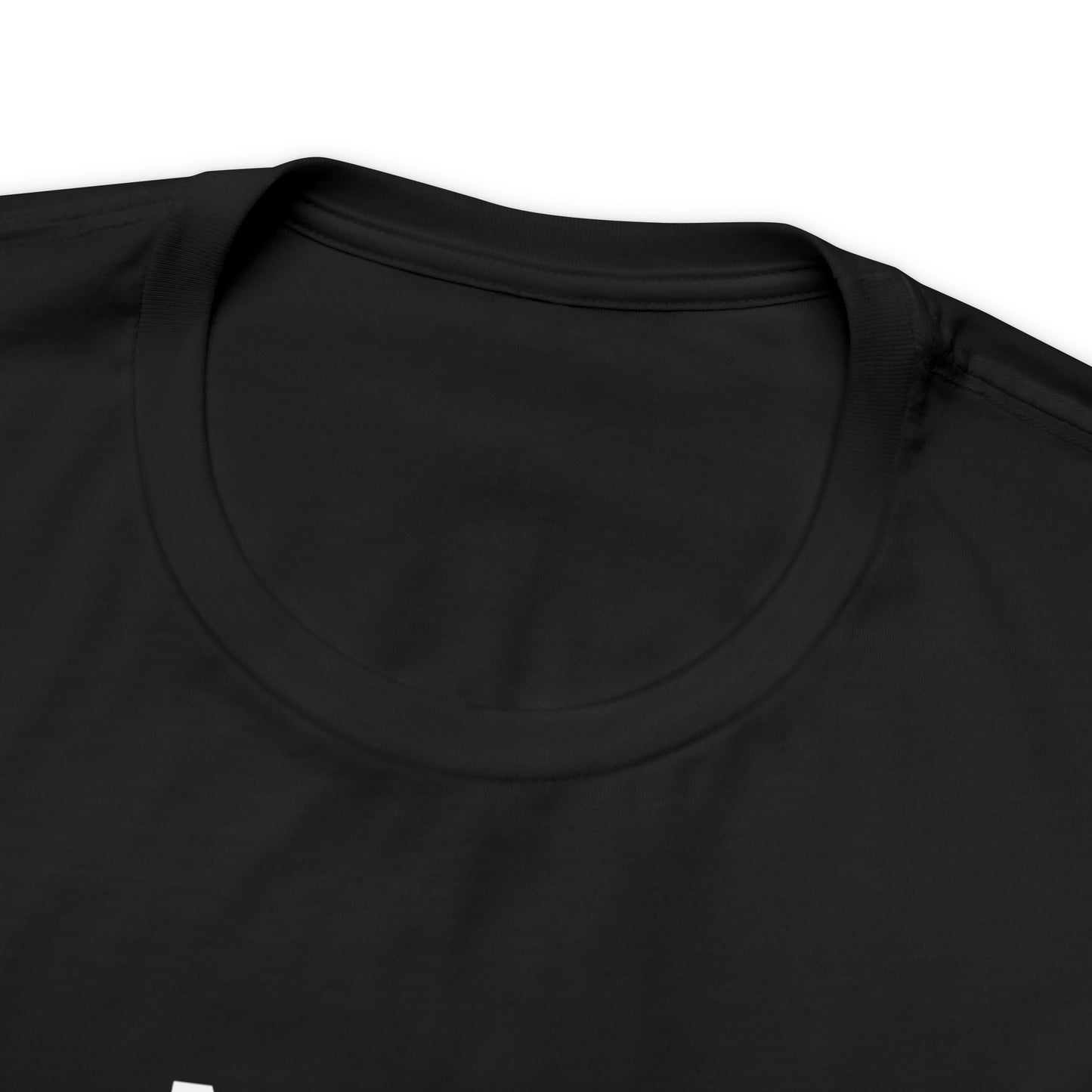 Mind Creates Matter White Text Statement Tee