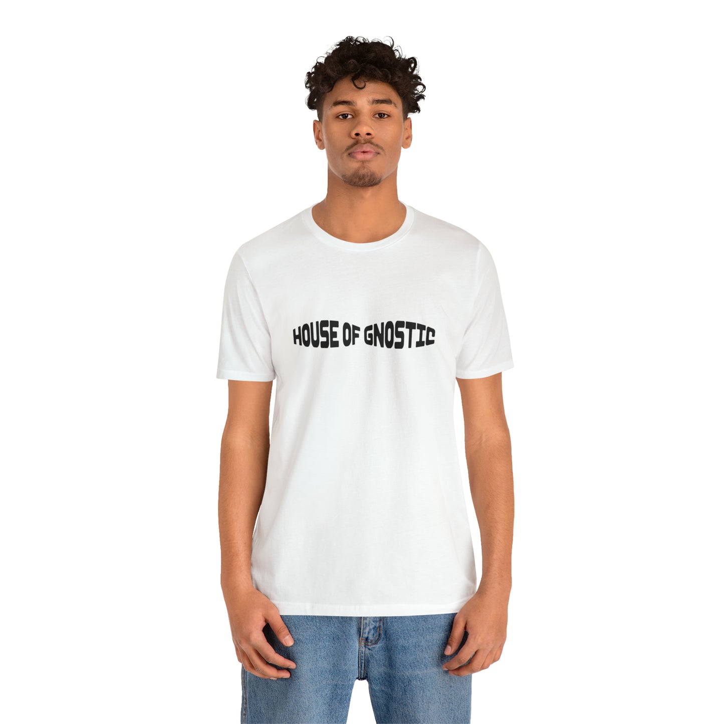 Copy of Mind Creates Matter White Text Statement Tee