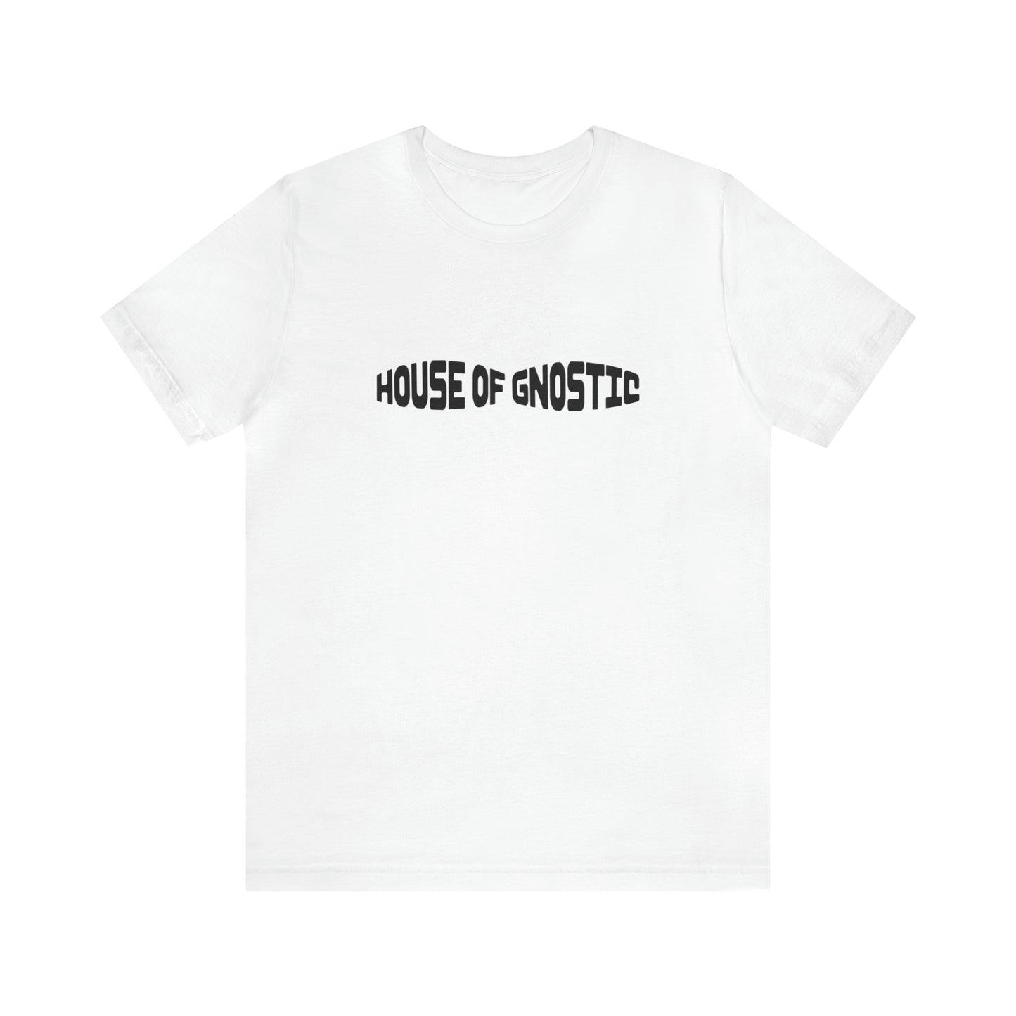 Copy of Mind Creates Matter White Text Statement Tee