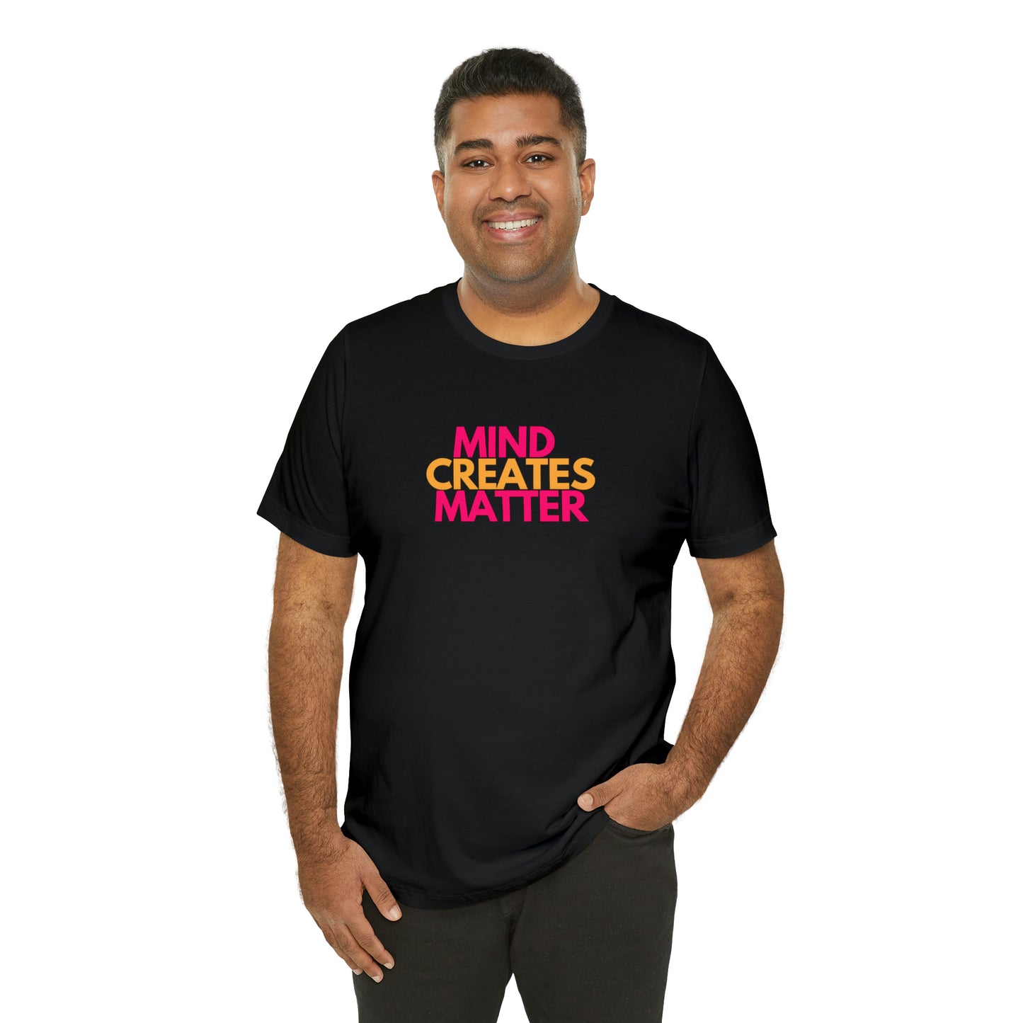 Mind Creates Matter Branded Tee