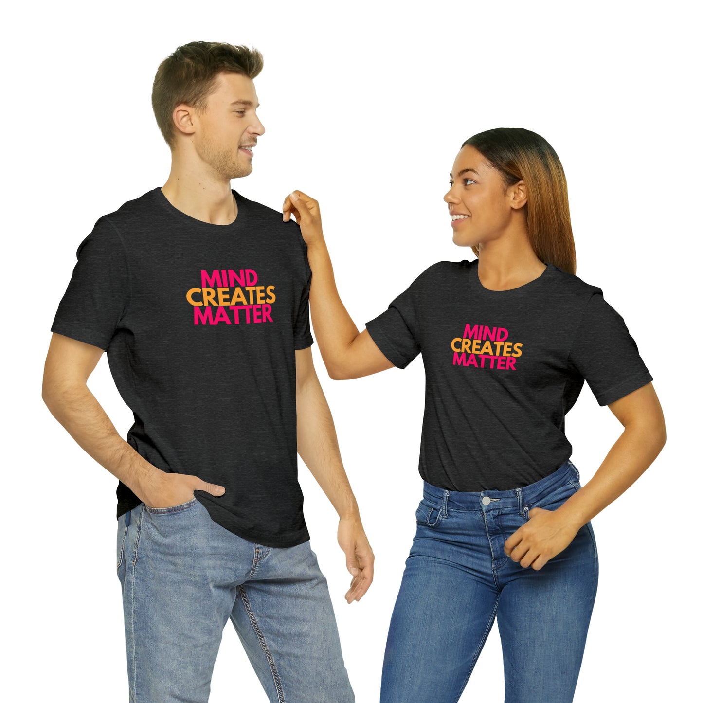 Mind Creates Matter Branded Tee