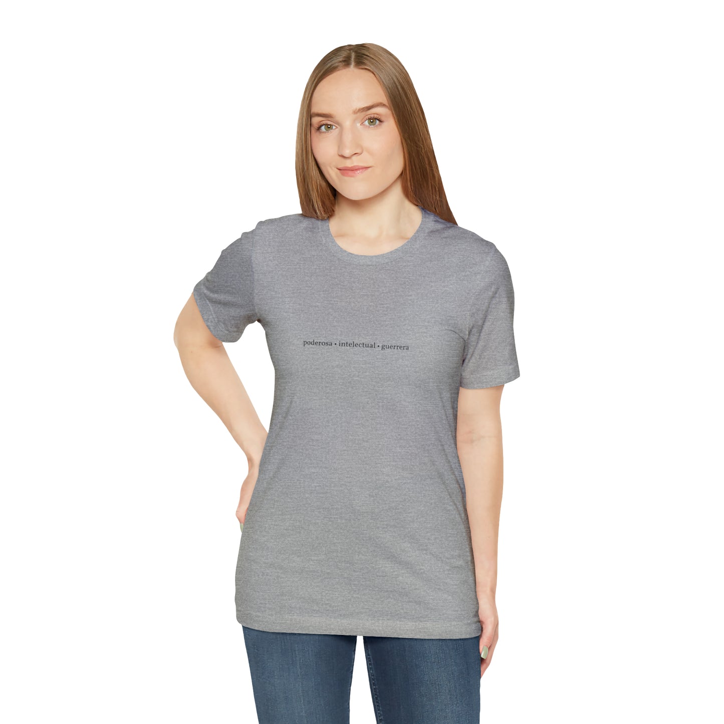 Poderosa, Intelectual, Guerrera Graphic Tee