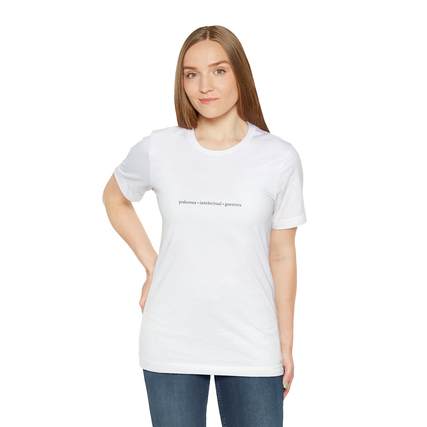 Poderosa, Intelectual, Guerrera Graphic Tee