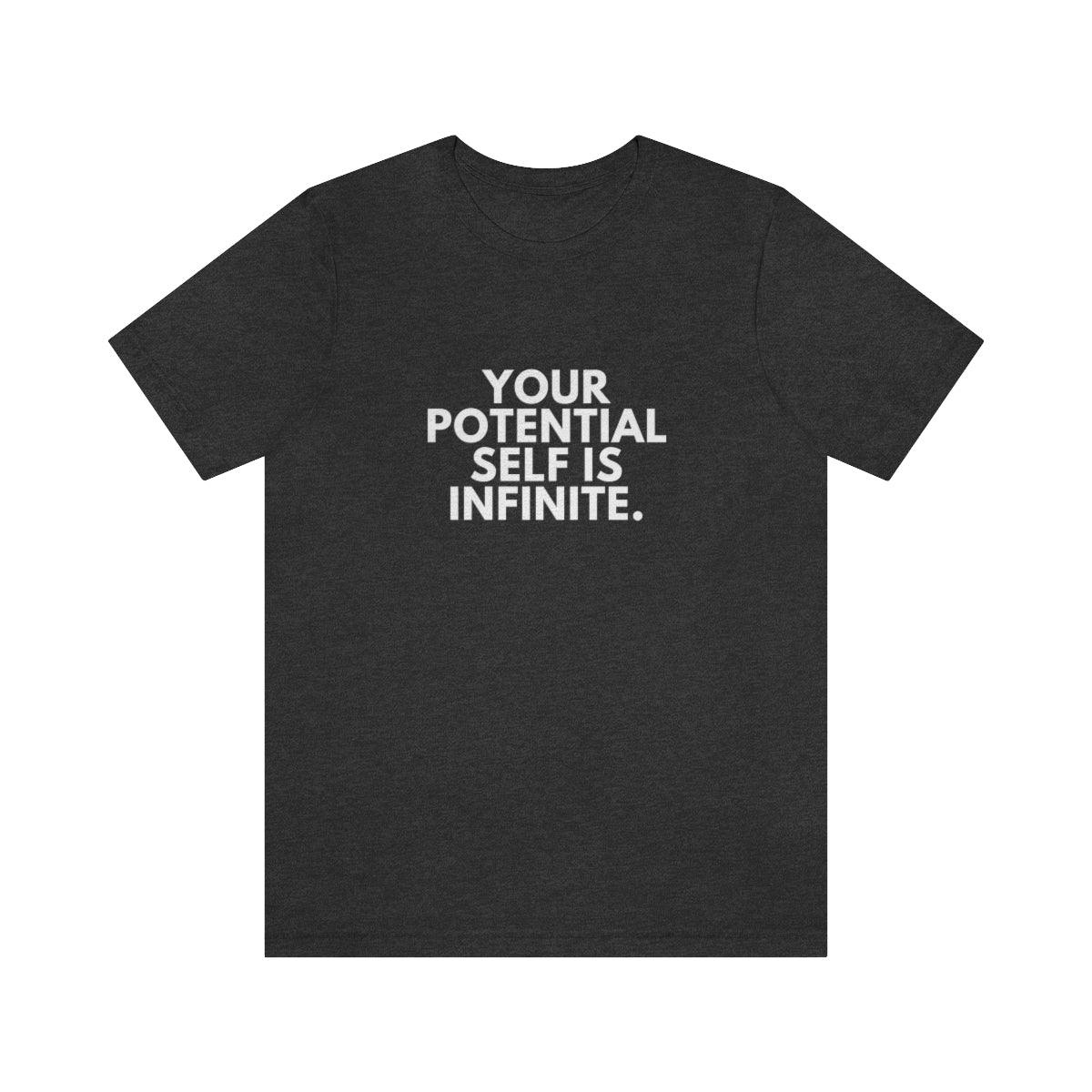 Your Potential Self Positive Shirt, You are Infinite T Shirts, Positive Sayings, Quotes on Shirts