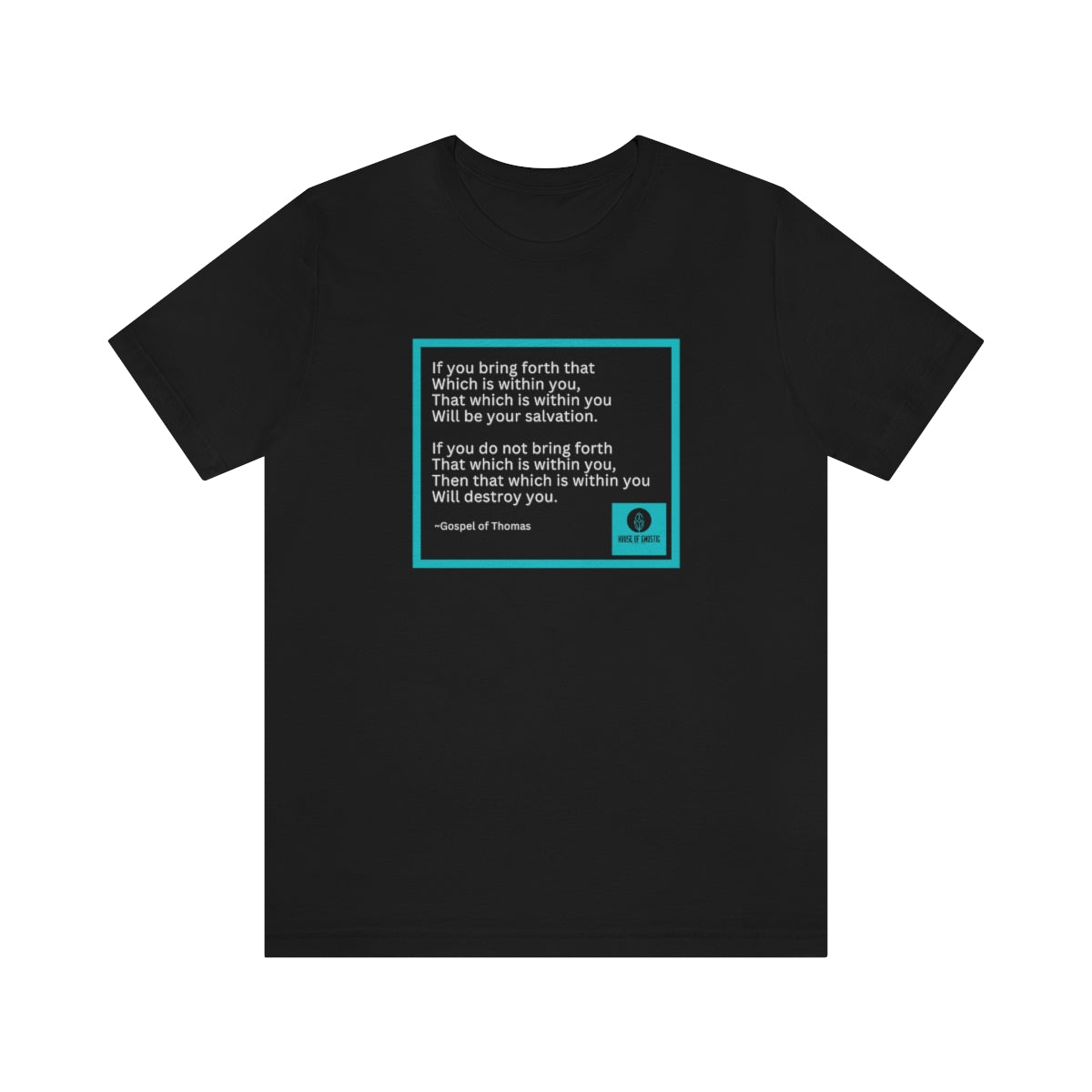 Gospel of Thomas | Jesus Knowledge | Graphic | Unisex Jersey Short Sleeve Tee