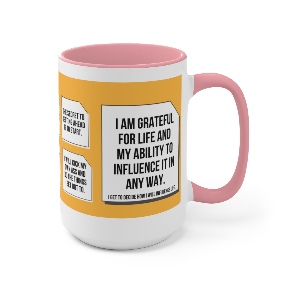 Daily Reminders Coffee Mug | Sticky Notes on Mug | Motivational Mug gifts | Best Mugs to Gift