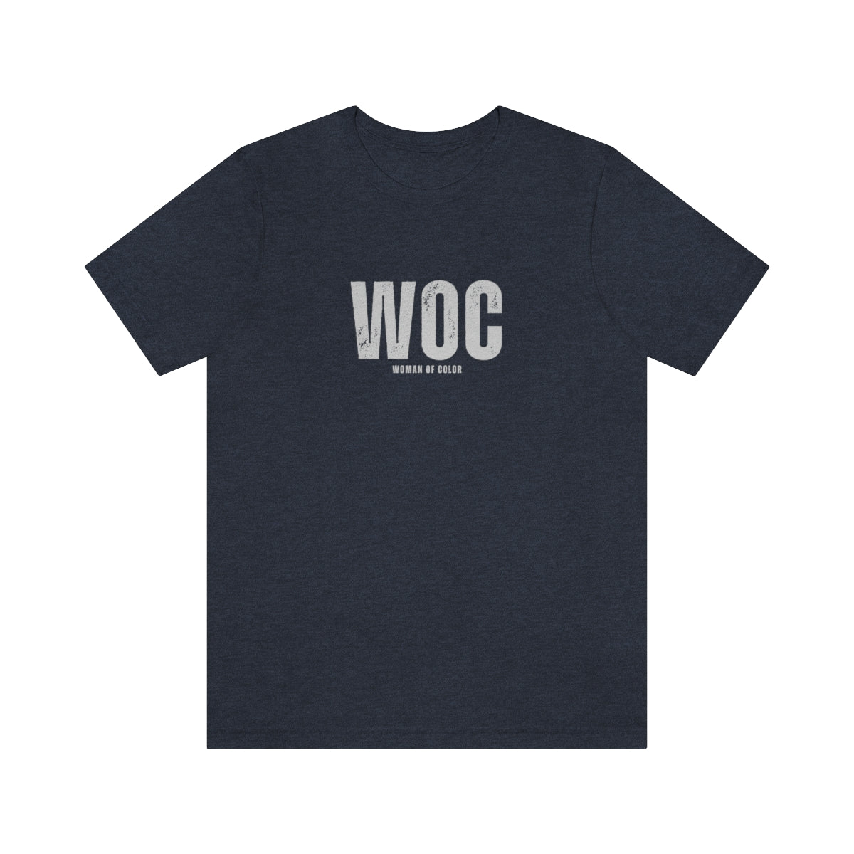 Woman of Color, WOC T Shirt, Black Women, Latina Women, Asian Women, Indigenous Person of Color, Gifts for Brown Women, Voice Out loud Tees