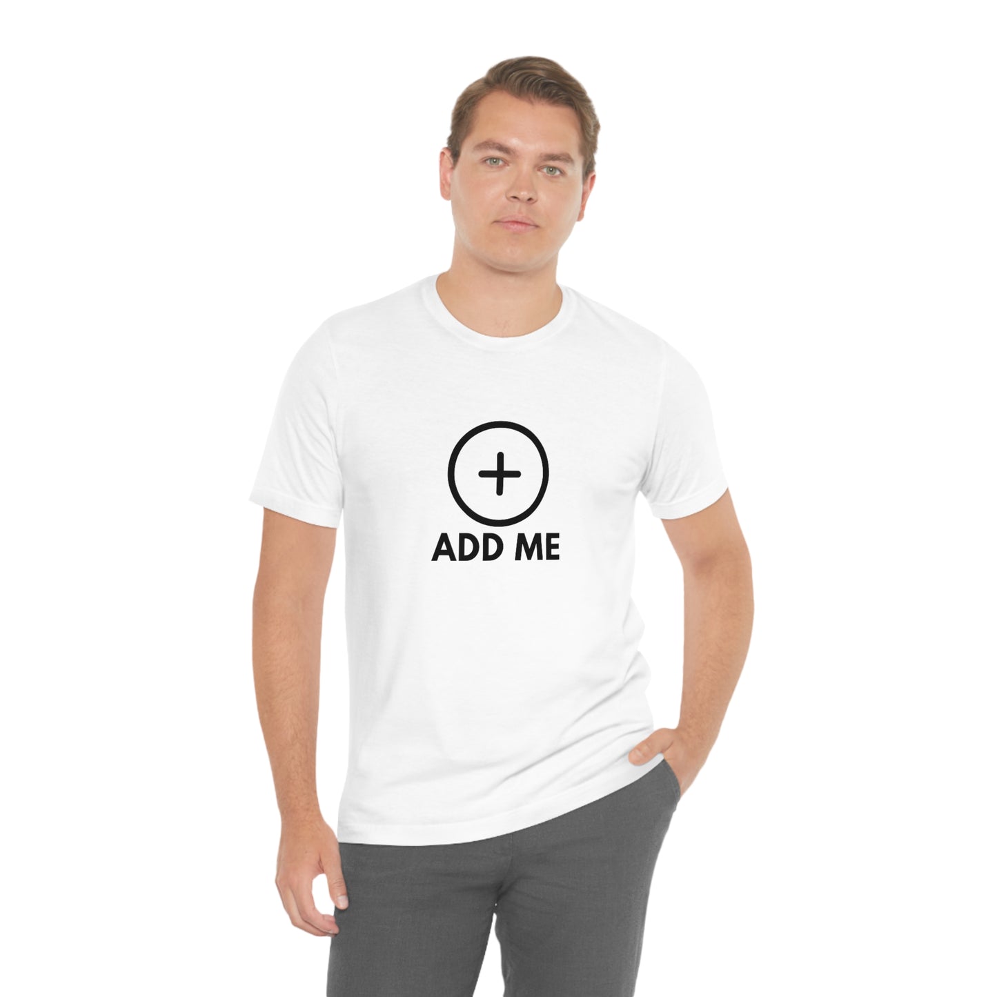 Add Me Connection T shirt Networking T Shirt Add Me Icons Statement Tees