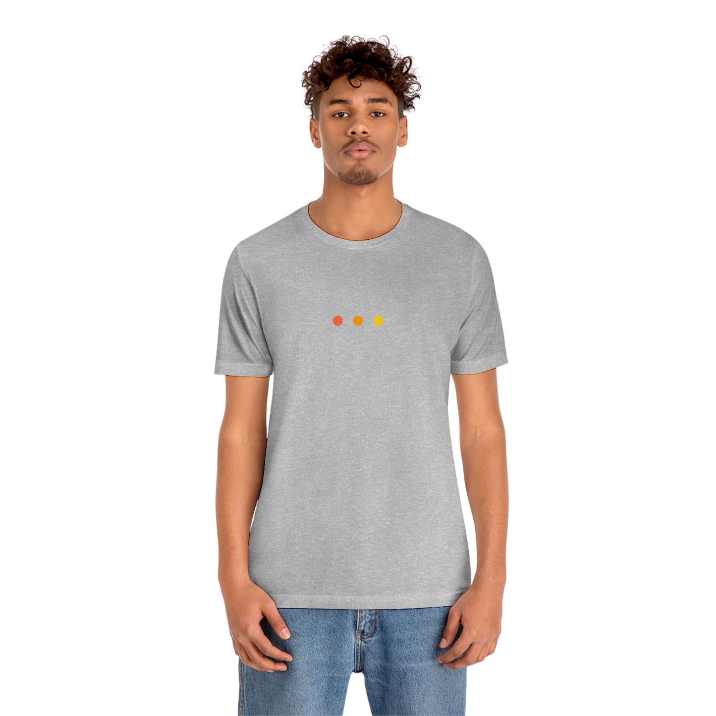 Clapper Refresh Circles Graphic Tee for Clapper App Fans