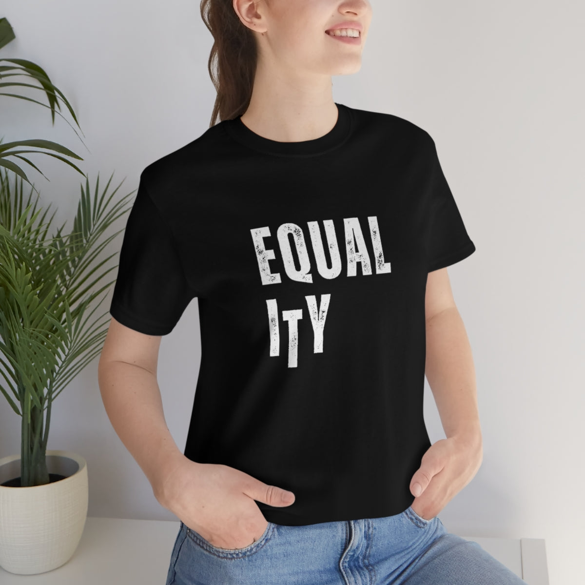 Equality T Shirt, Statement Tees, Equality Tees, Equality, Diversity, Equity, Inclusion Tops