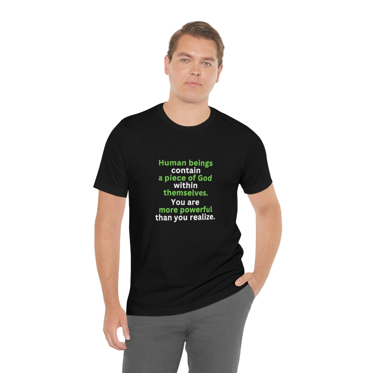 Gnostic Shirt, Spiritual Tees, Positive Sayings, Quotes on Shirts, Unisex Tees