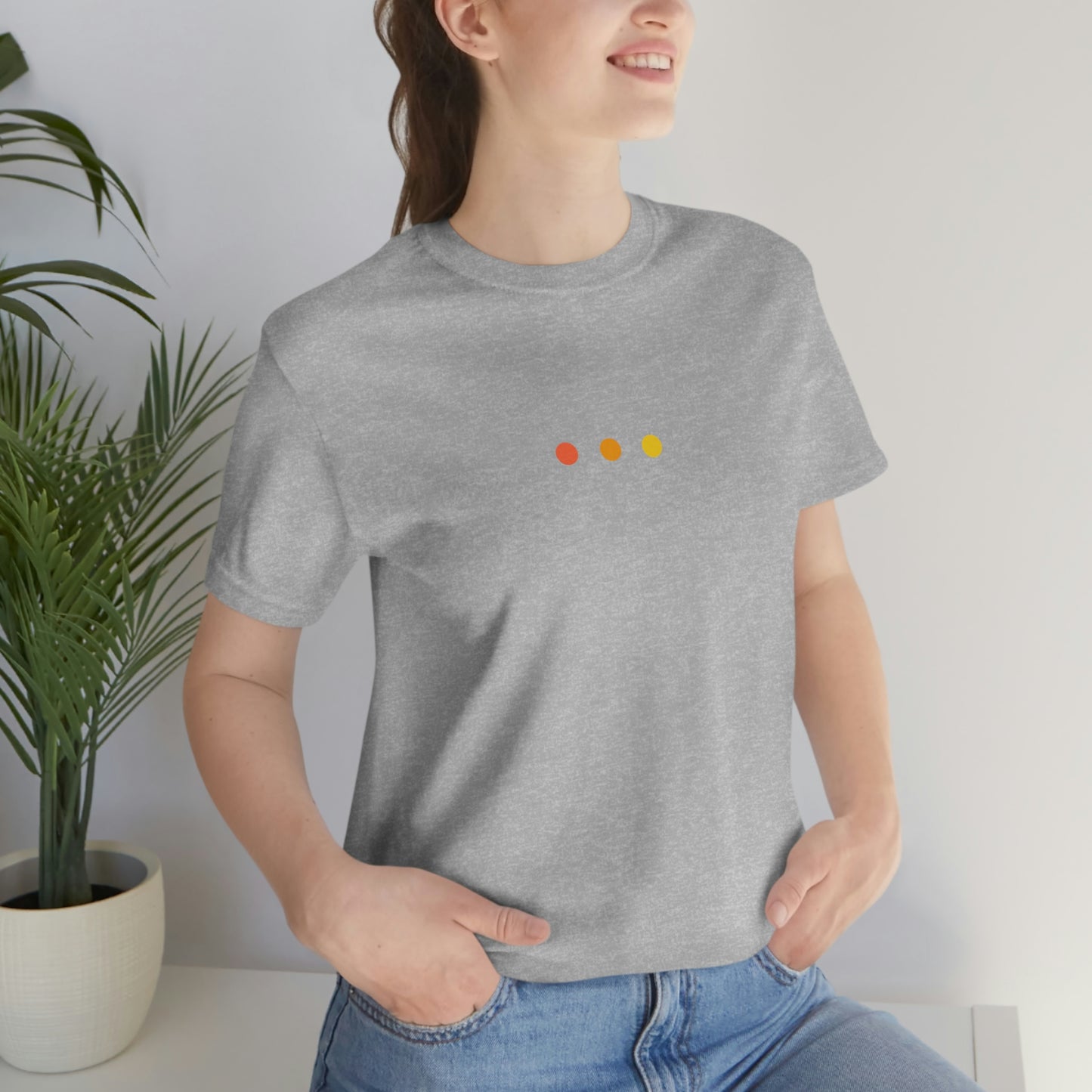 Clapper Refresh Circles Graphic Tee for Clapper App Fans
