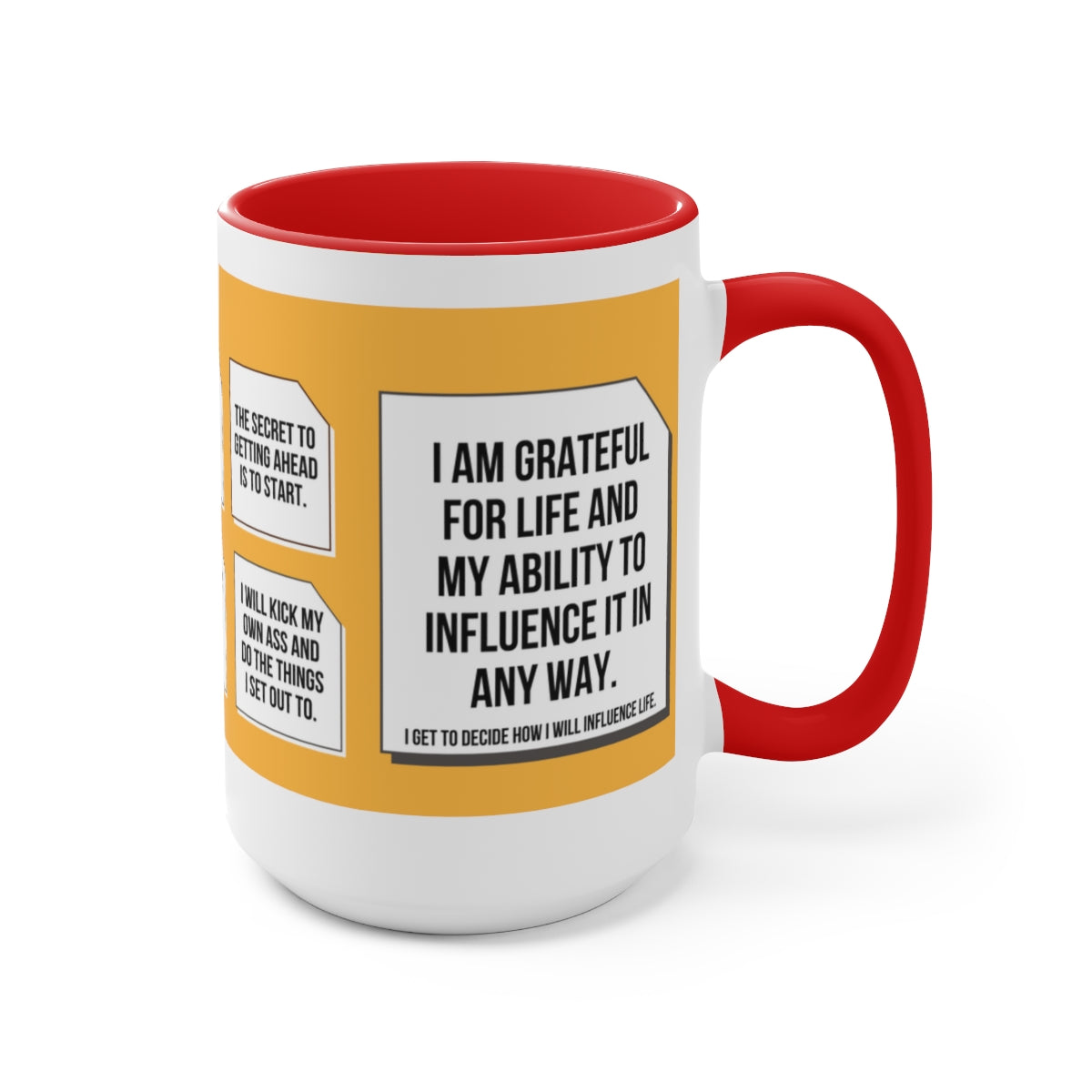 Daily Reminders Coffee Mug | Sticky Notes on Mug | Motivational Mug gifts | Best Mugs to Gift