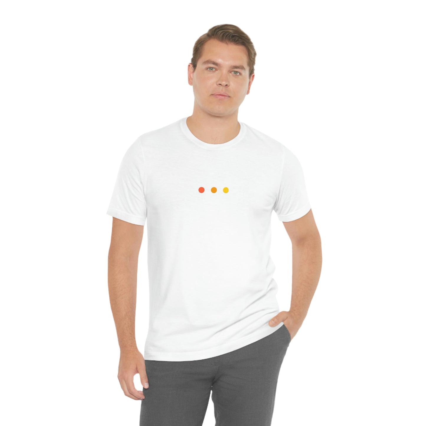 Clapper Refresh Circles Graphic Tee for Clapper App Fans