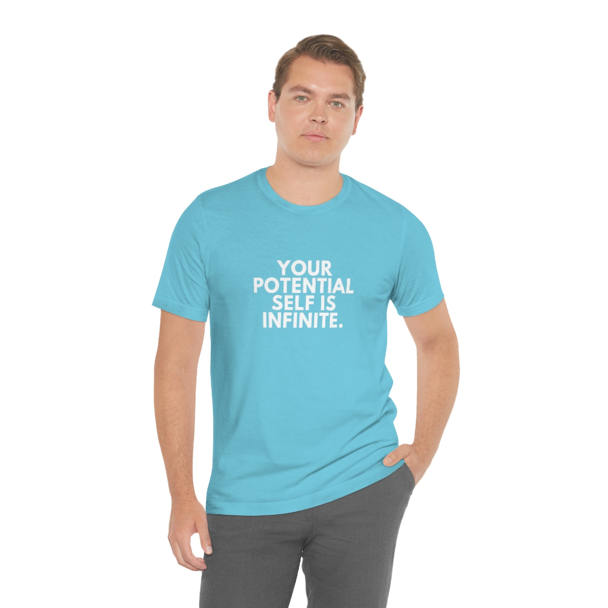 Your Potential Self Positive Shirt,  You are Infinite T Shirts, Positive Sayings, Quotes on Shirts