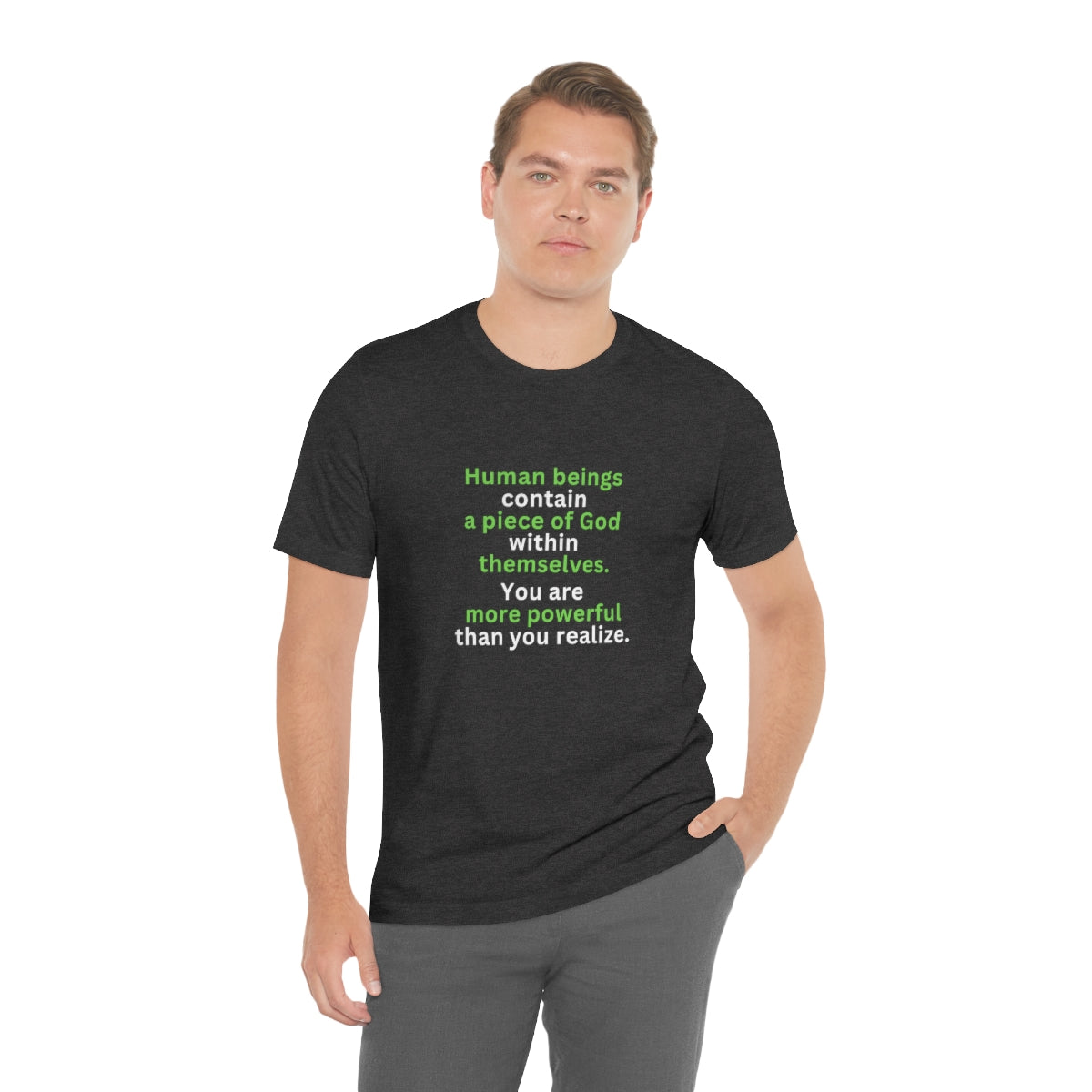Gnostic Shirt, Spiritual Tees, Positive Sayings, Quotes on Shirts, Unisex Tees