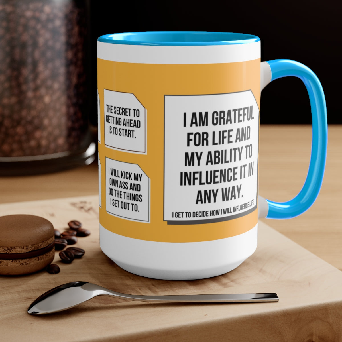 Daily Reminders Coffee Mug | Sticky Notes on Mug | Motivational Mug gifts | Best Mugs to Gift