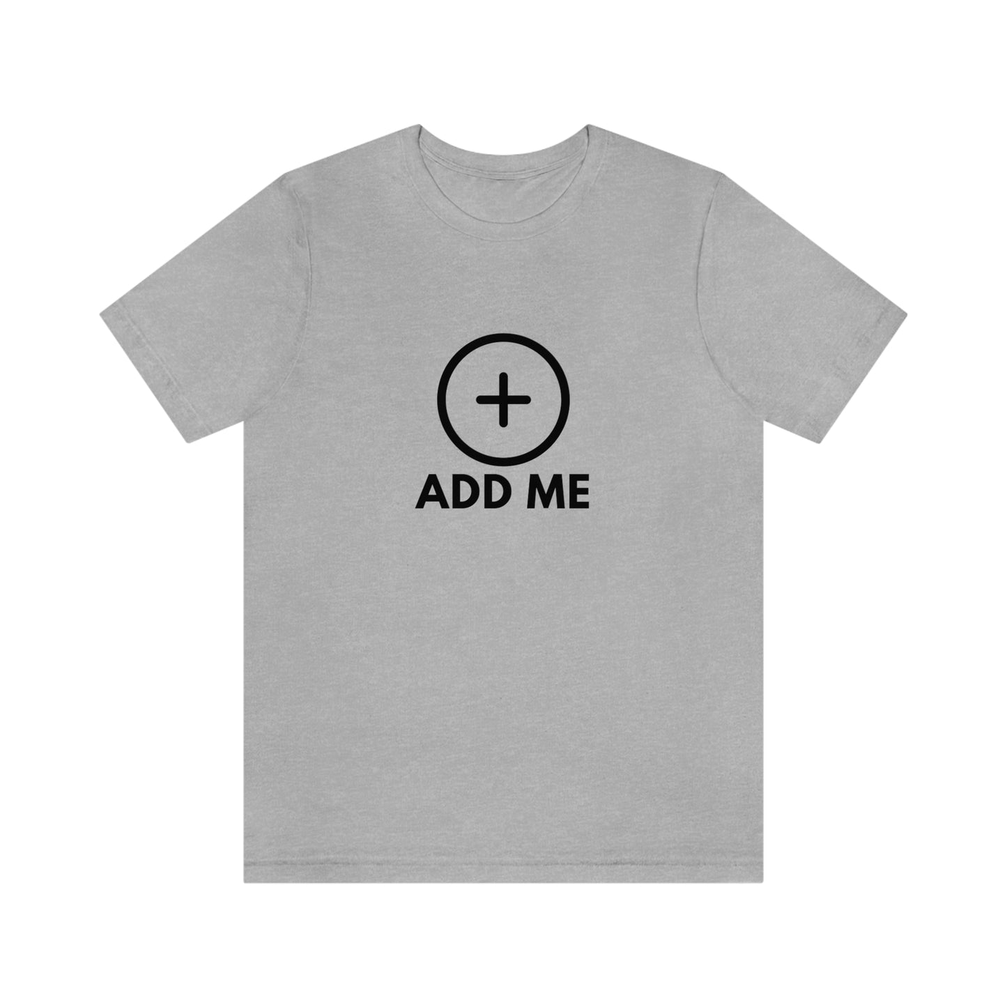 Add Me Connection T shirt Networking T Shirt Add Me Icons Statement Tees