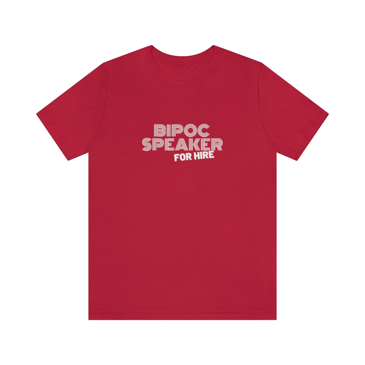 Bipoc Speaker For Hire Shirt Black Women Speakers, Latina Women Speakers, Asian Women Speaker, Indigenous Women, Speaker Shirt