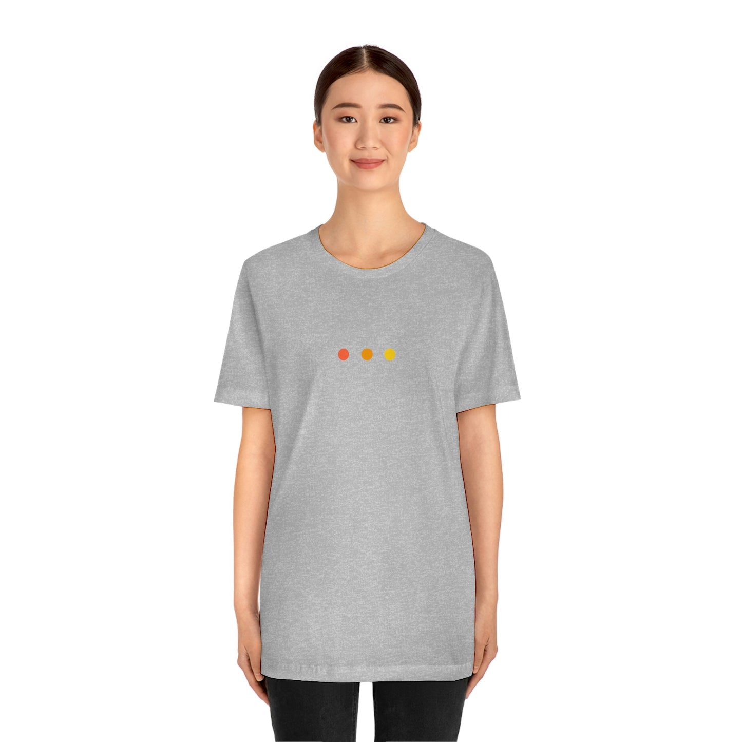 Clapper Refresh Circles Graphic Tee for Clapper App Fans