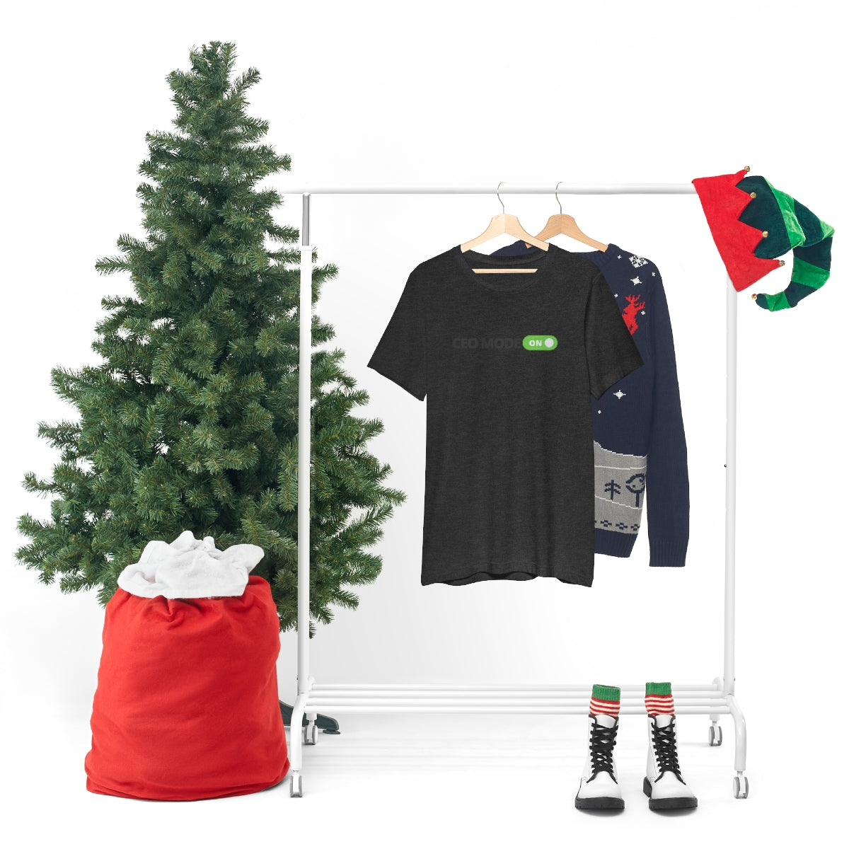 CEO Mode On T Shirt, Perfect Gift for CEOs | CEO Shirt | Entrepreneur | Business Owner | Motivation | Unisex Jersey Short Sleeve