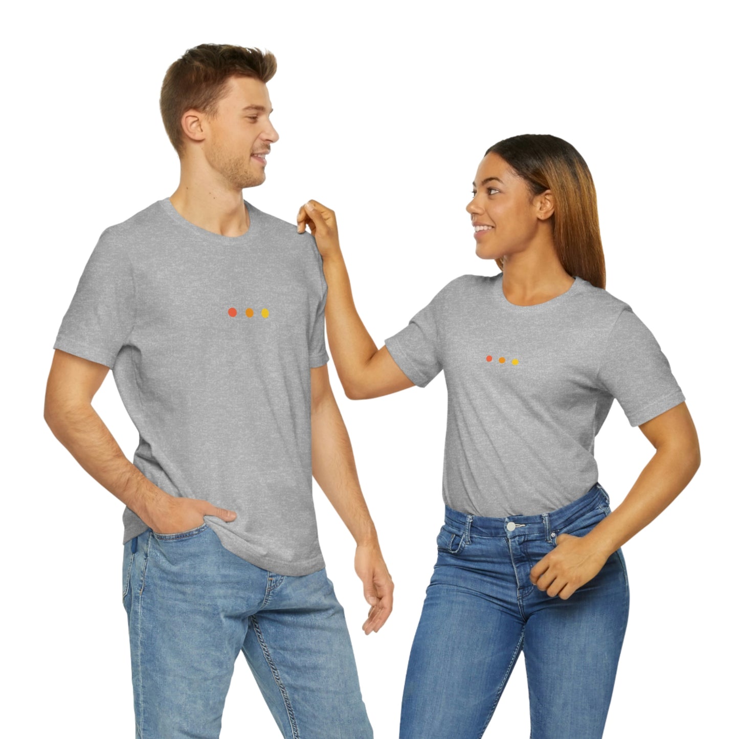 Clapper Refresh Circles Graphic Tee for Clapper App Fans