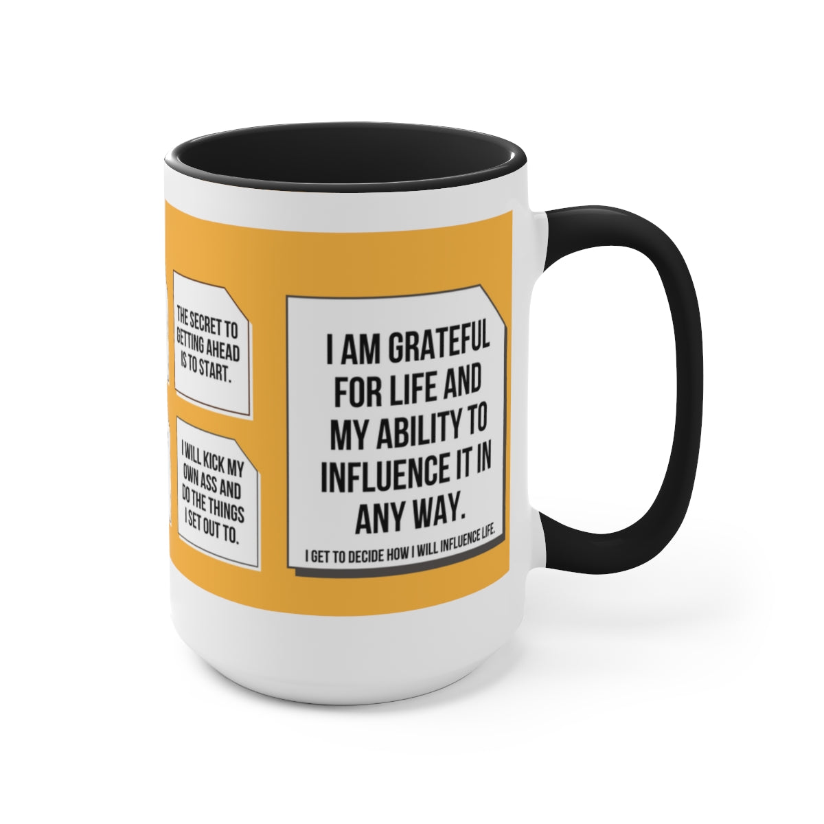 Daily Reminders Coffee Mug | Sticky Notes on Mug | Motivational Mug gifts | Best Mugs to Gift