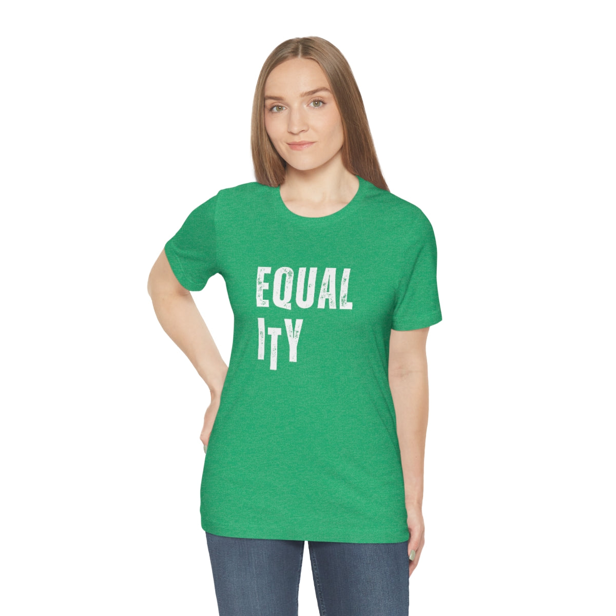 Equality T Shirt, Statement Tees, Equality Tees, Equality, Diversity, Equity, Inclusion Tops