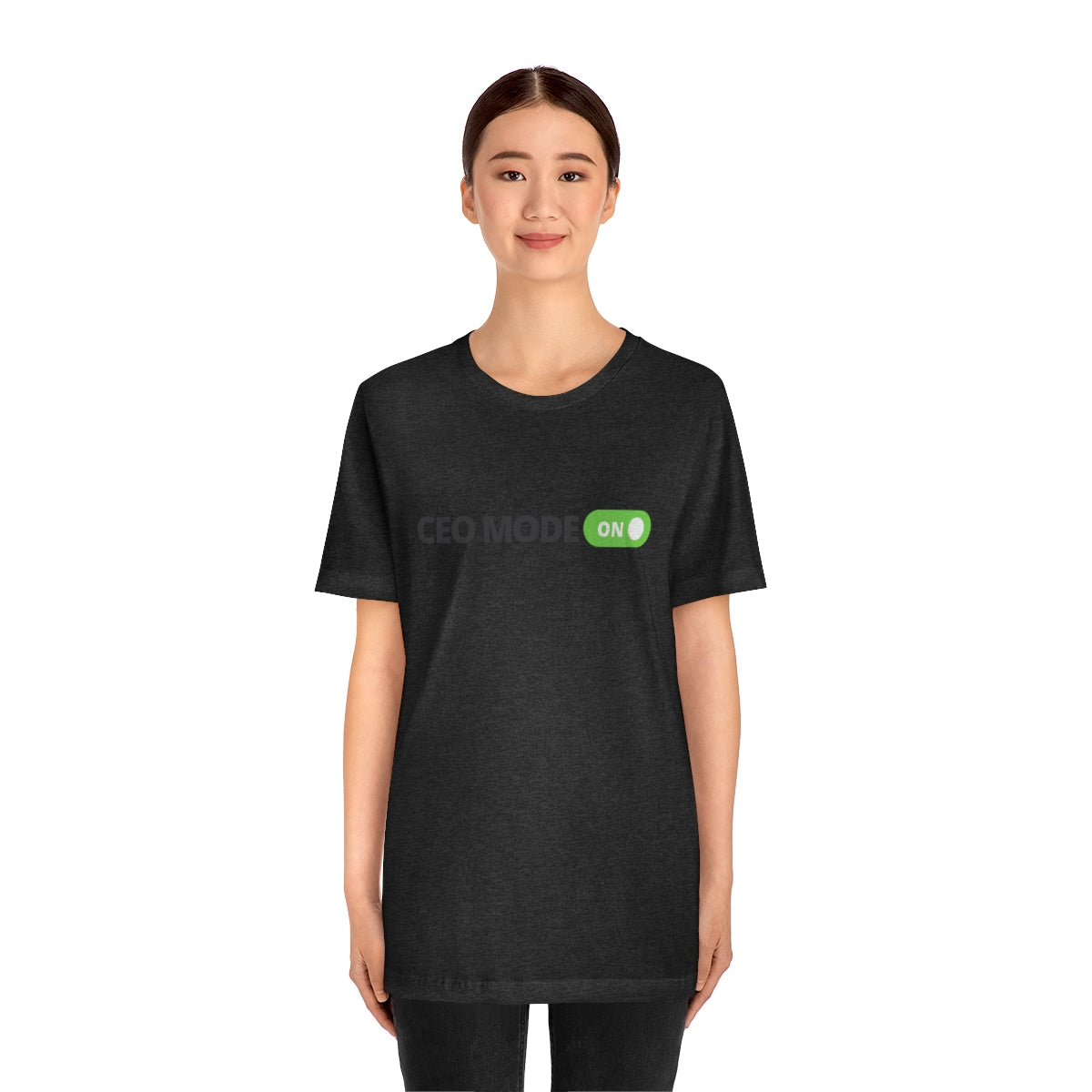 CEO Mode On T Shirt, Perfect Gift for CEOs | CEO Shirt | Entrepreneur | Business Owner | Motivation | Unisex Jersey Short Sleeve
