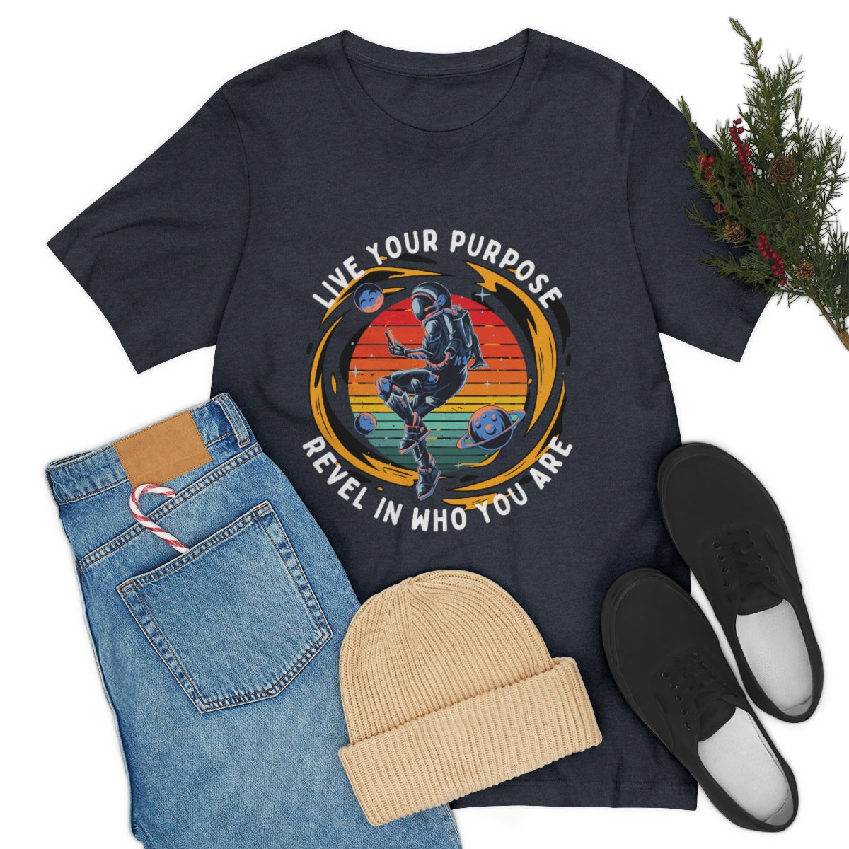 Revel In Who You Are, Live Your Purpose Shirts, Spiritual Tees, Positive Sayings, Quotes on Shirts, Unisex Tees