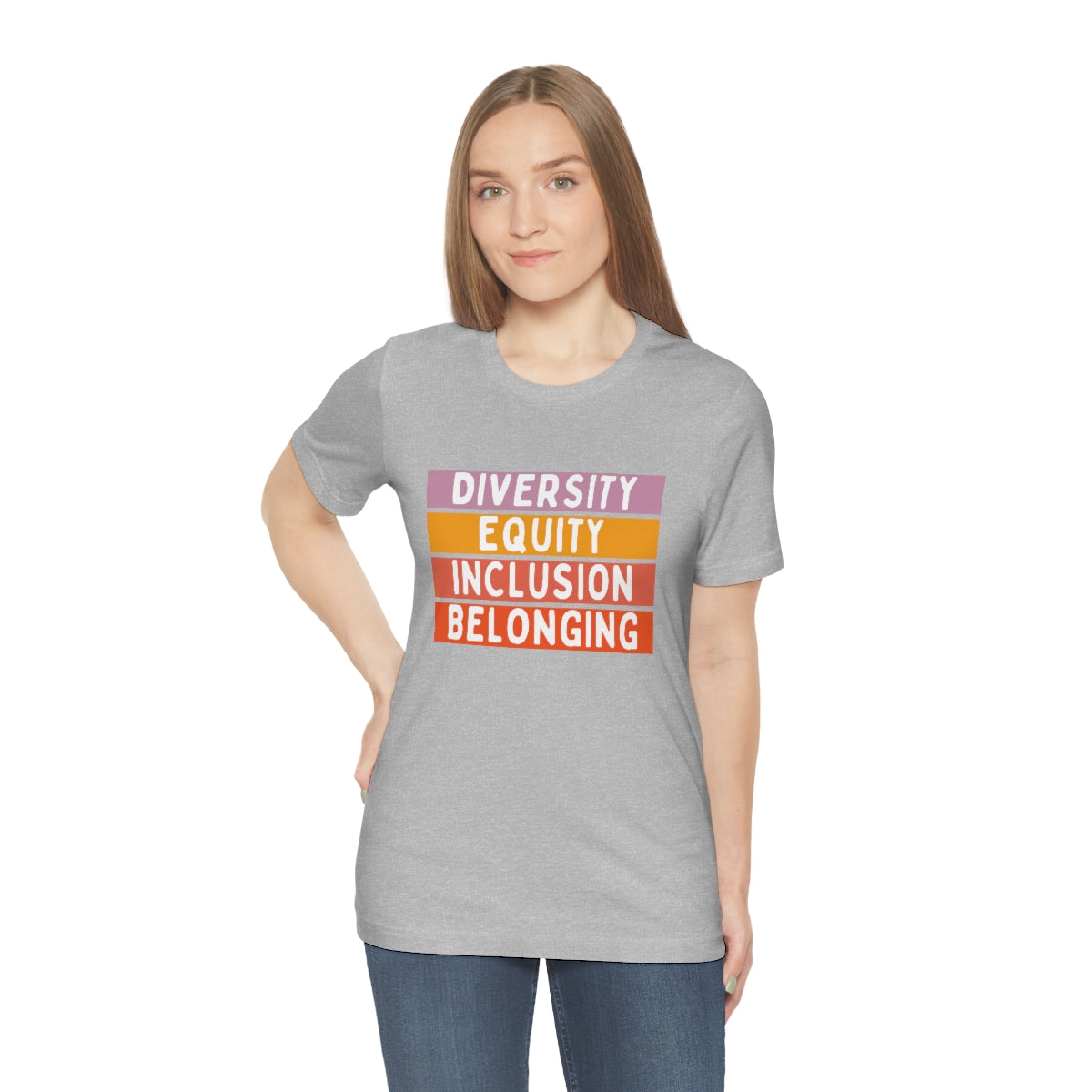 Diversity Equity Inclusion Belonging Graphic T shirts, DEIB, DIB, Shirts for HR Professionals and dei Leaders