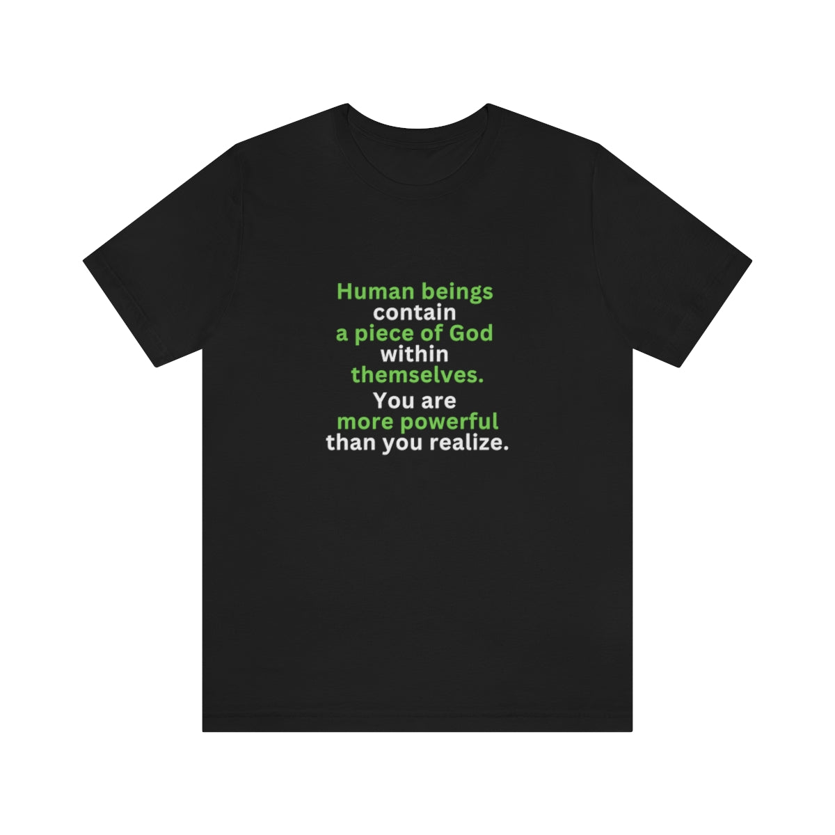 Gnostic Shirt, Spiritual Tees, Positive Sayings, Quotes on Shirts, Unisex Tees