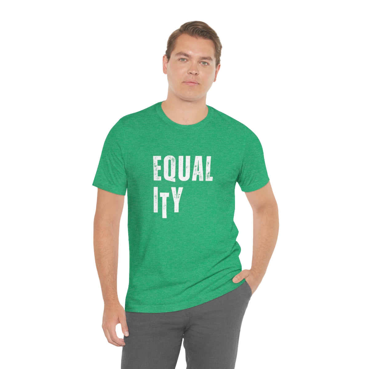 Equality T Shirt, Statement Tees, Equality Tees, Equality, Diversity, Equity, Inclusion Tops