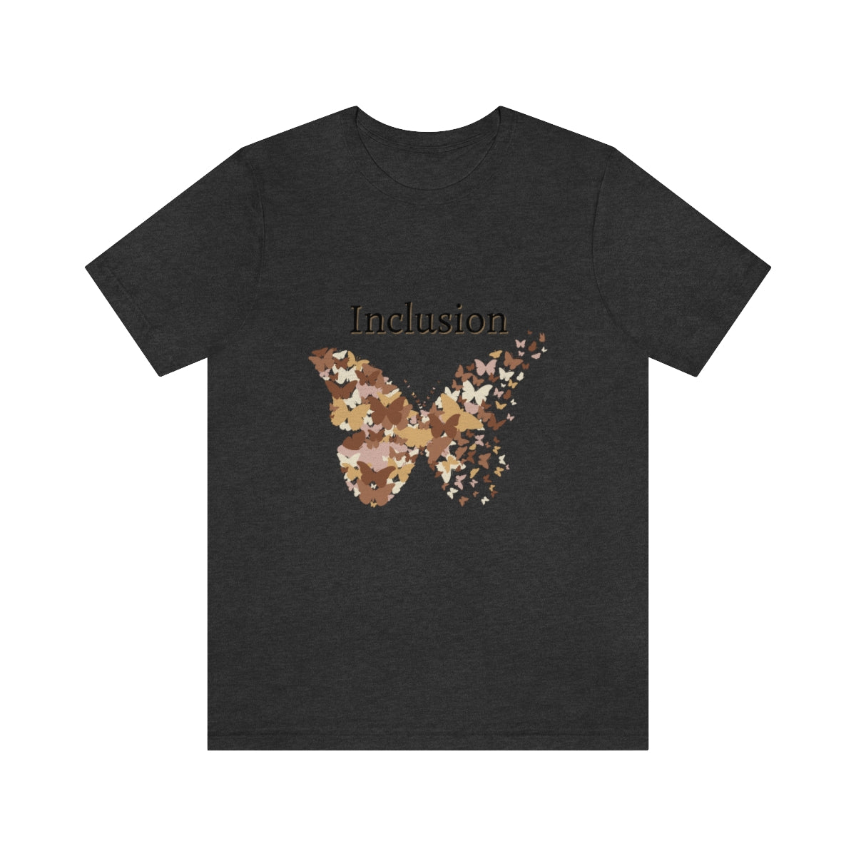 Inclusion Shirt Shades Butterflies, Diversity Inclusion Tshirts, DEIB Statement Tees, Inclusion is an Act Tees