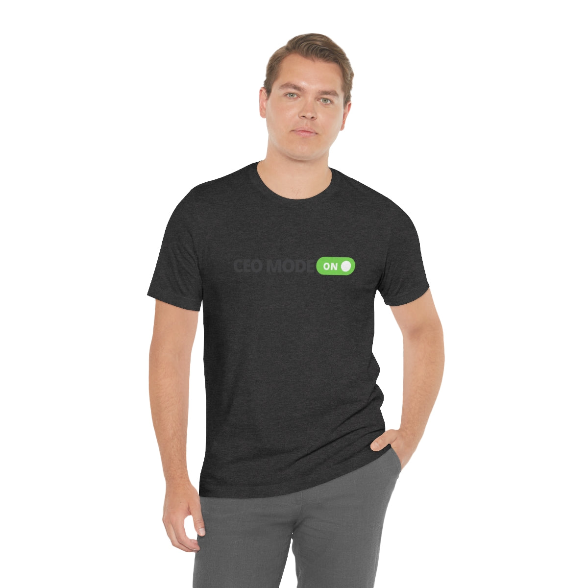 CEO Mode On T Shirt, Perfect Gift for CEOs | CEO Shirt | Entrepreneur | Business Owner | Motivation | Unisex Jersey Short Sleeve