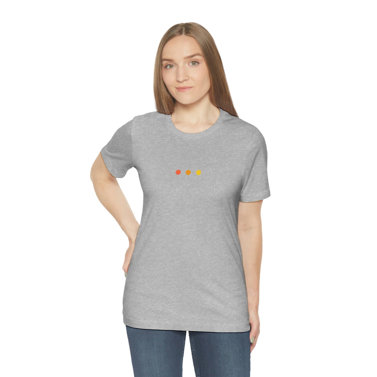Clapper Refresh Circles Graphic Tee for Clapper App Fans