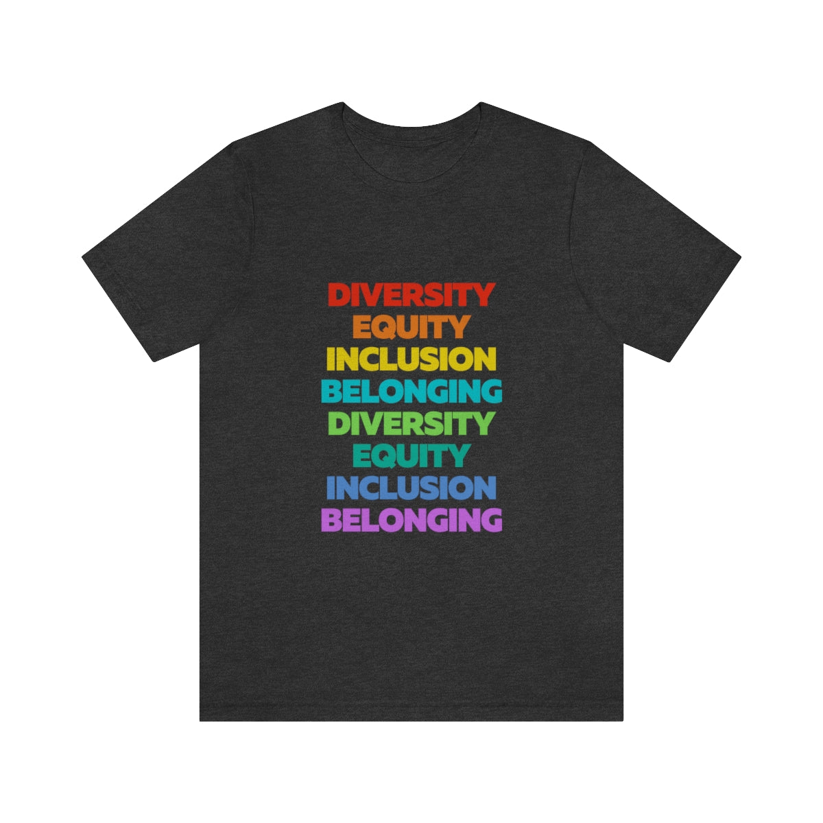 Diversity, Equity, Inclusion, Belonging, DEIB Shirt, DEI T Shirt Gift, HR Professionals, Equitable Tees