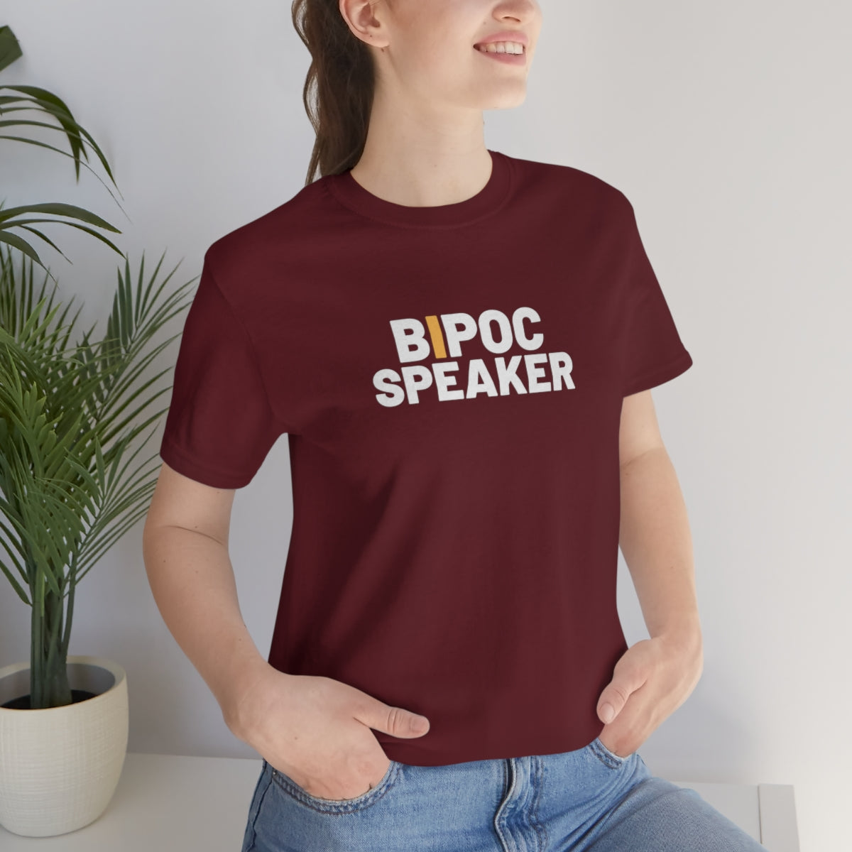Bipoc I Speak Speaker For Hire Shirt Black Women Speakers, Latina Women Speakers, Asian Women Speaker, Indigenous Women, Speaker Shirt