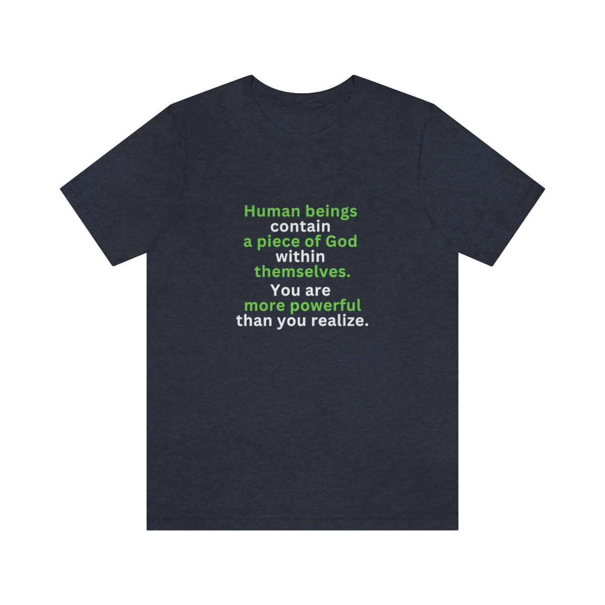 Gnostic Shirt, Spiritual Tees, Positive Sayings, Quotes on Shirts, Unisex Tees