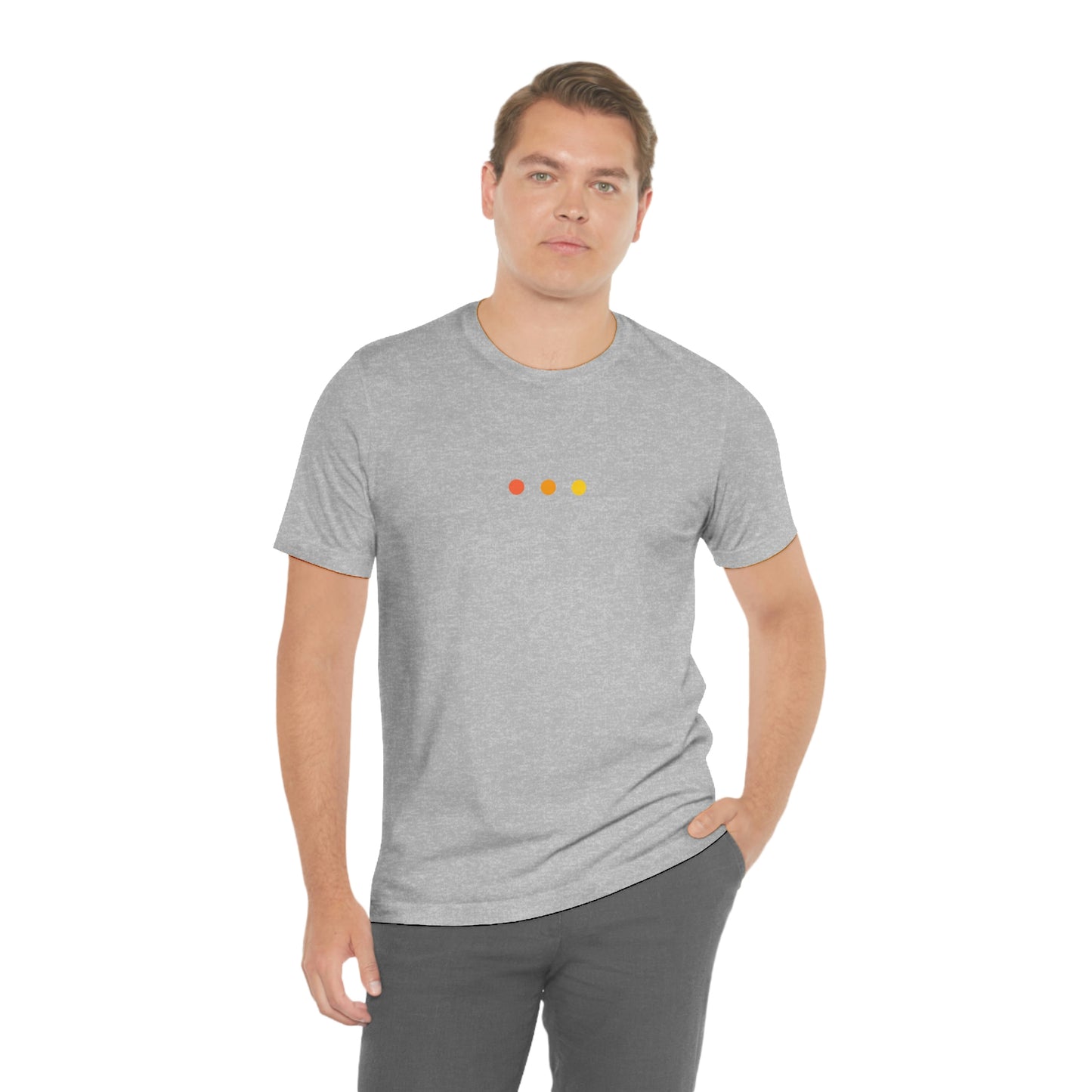 Clapper Refresh Circles Graphic Tee for Clapper App Fans