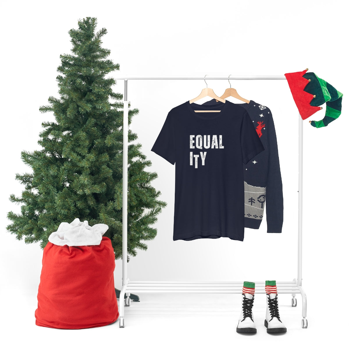 Equality T Shirt, Statement Tees, Equality Tees, Equality, Diversity, Equity, Inclusion Tops