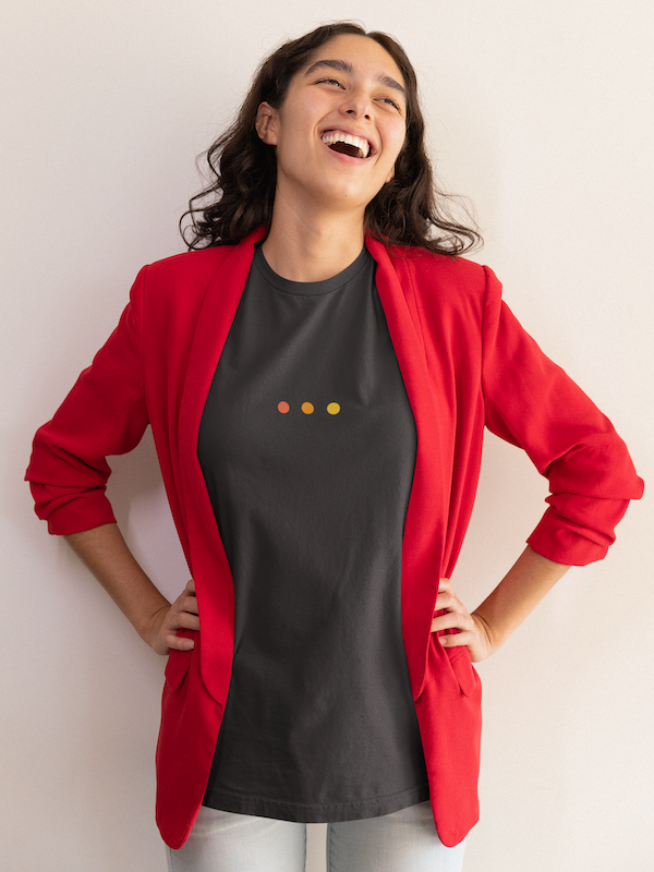 Clapper Refresh Circles Graphic Tee for Clapper App Fans