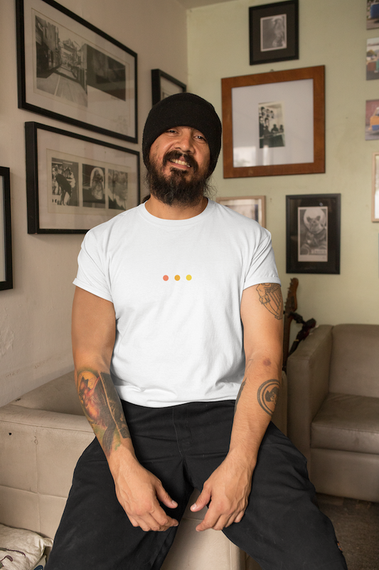 Clapper Refresh Circles Graphic Tee for Clapper App Fans