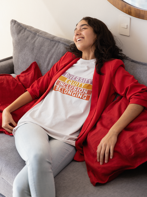 Diversity Equity Inclusion Belonging Graphic T shirts, DEIB, DIB, Shirts for HR Professionals and dei Leaders