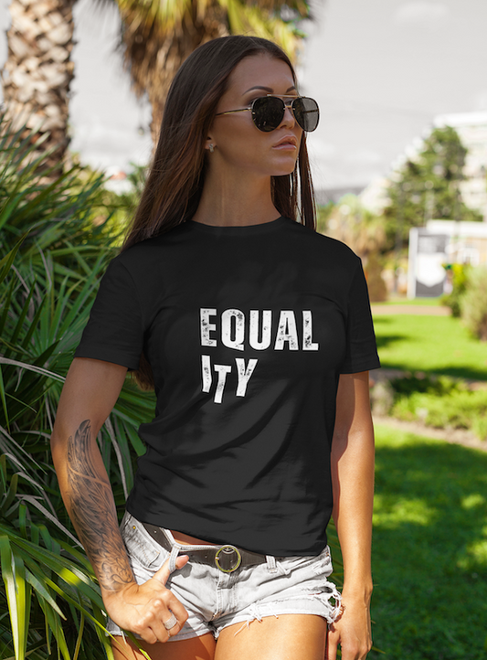 Equality T Shirt, Statement Tees, Equality Tees, Equality, Diversity, Equity, Inclusion Tops