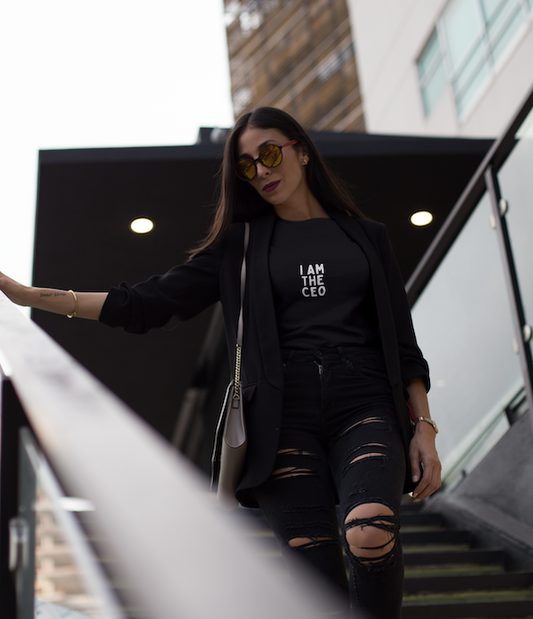 I Am The CEO T Shirt, CEO Tees, T-shirts for Boss, Chief Executive Officer Gifts, Boss Tops, Boss Gifts