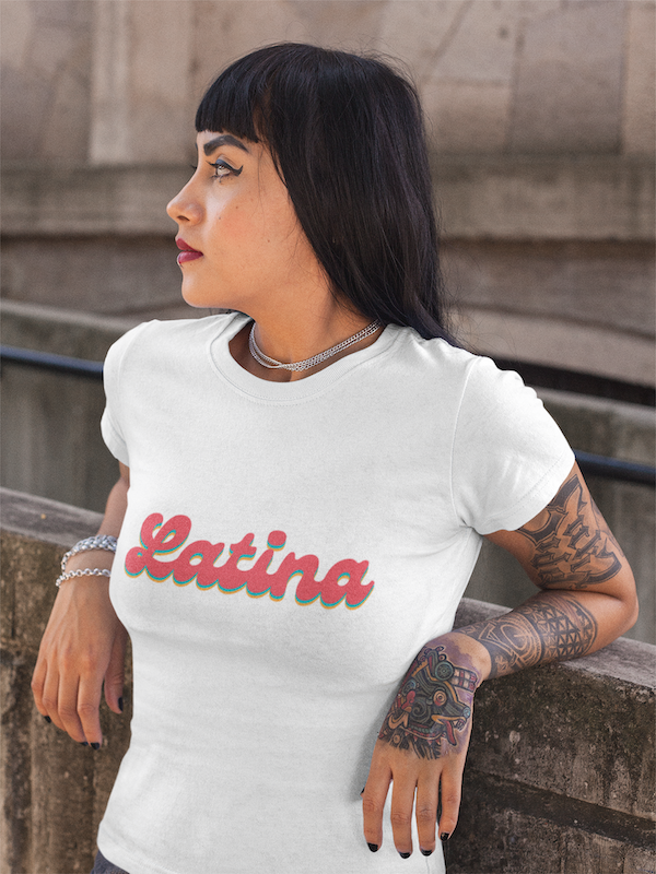 Latina online t shirt